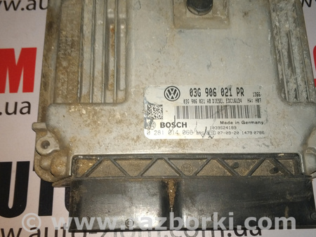 Блок управления двигателем для Volkswagen Golf V Mk5 (10.2003-05.2009) Львов 80