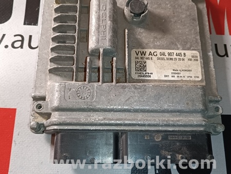 Блок управления двигателем для Volkswagen Golf VII Mk7 (08.2012-...) Львов 04L907445B