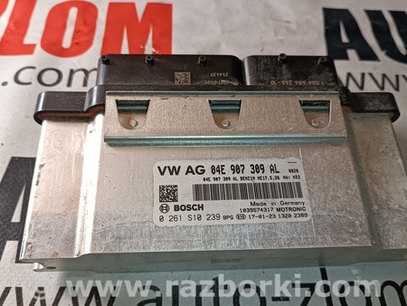 Блок управления двигателем для Volkswagen Jetta 6 NF (06.2010 - 04.2019) Львов 04E907309AL, 0261S10239
