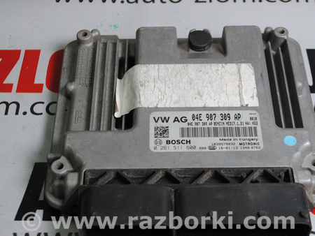 Блок управления двигателем для Volkswagen Jetta 6 NF (06.2010 - 04.2019) Львов 04E907309AP, 0261S11600