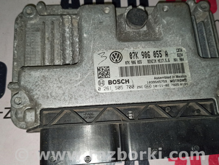 Блок управления двигателем для Volkswagen Jetta 6 NF (06.2010 - 04.2019) Львов 07K906055A, 0261S05700
