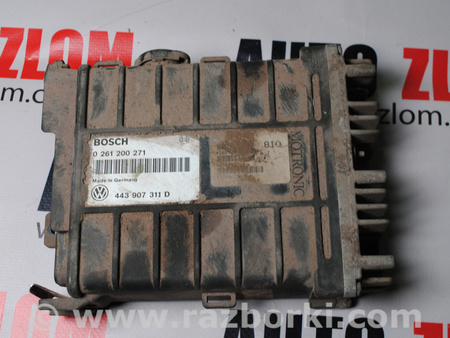 Блок управления двигателем для Volkswagen Passat B4 (10.1993-05.1997) Львов 443907311D, 0261200271