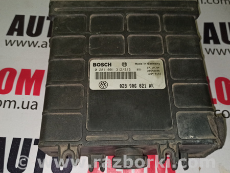 Блок управления двигателем для Volkswagen Passat B4 (10.1993-05.1997) Львов 028906021AK, 0281001312