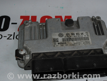 Блок управления двигателем для Volkswagen Passat B7 (09.2010-06.2015) Львов 07K906055AN, 0261S06508