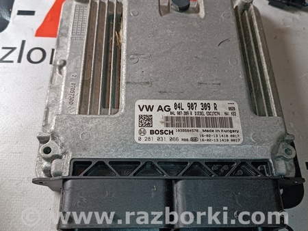 Блок управления двигателем для Volkswagen Passat B8 (07.2014-...) Львов 04L907309R, 0281031066