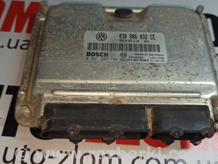 Блок управления двигателем для Volkswagen Polo 6N1, 6NF (1994-1999) Львов 030906032CE, 0261207184