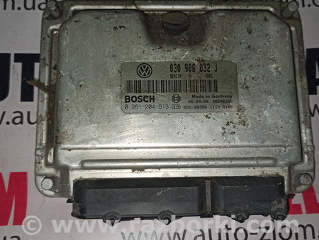 Блок управления двигателем для Volkswagen Polo 6N1, 6NF (1994-1999) Львов 030906032J, 0261204913