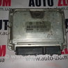 Блок управления двигателем Volkswagen Polo 6N1, 6NF (1994-1999)