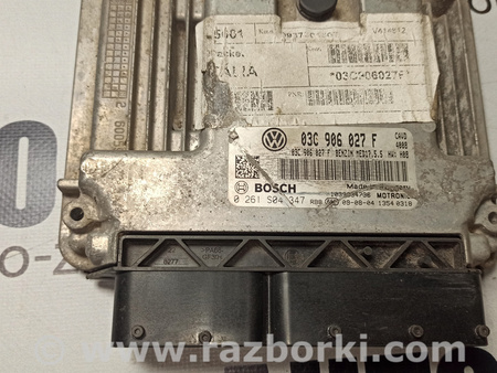 Блок управления двигателем для Volkswagen Scirocco Mk3 (07.2008-11.2015) Львов 03C906027F, 0261S04347