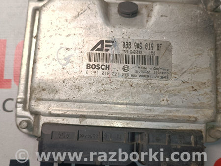 Блок управления двигателем для Volkswagen Sharan Львов 038906019BF, 0281010221