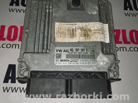 Блок управления двигателем для Volkswagen Tiguan (11-17) Львов 06L907309B, 0261S12720