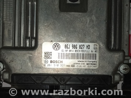 Блок управления двигателем для Volkswagen Tiguan (11-17) Львов 06J906027HD, 0261S10331