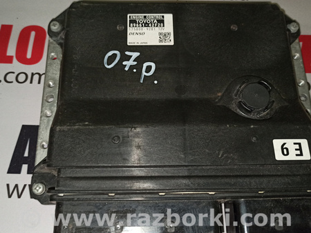 Блок управления двигателем для Toyota RAV-4 (05-12) Львов 89661-42F20, 175800-9281