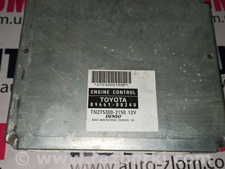Блок управления двигателем для Toyota Sienna (03-10) Львов 89661-08240, TN275300-2150
