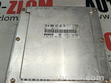 Блок управления двигателем для Mercedes-Benz c-203 Львов A0001536579, 0281010909