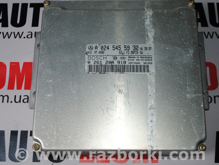Блок управления двигателем для Mercedes-Benz S220 Львов A0245455932, 0261204918