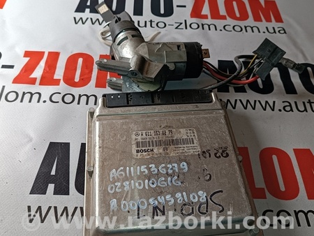 Блок управления двигателем для Mercedes-Benz Sprinter Львов A6111536279, 0281010616
