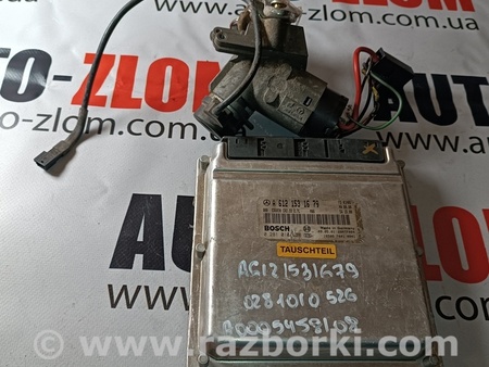 Блок управления двигателем для Mercedes-Benz Sprinter Львов A6121531679, 0281010526