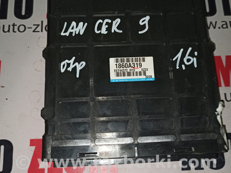 Блок управления двигателем для Mitsubishi Lancer IX 9 (03-07) Львов 1860A319, E6T44372