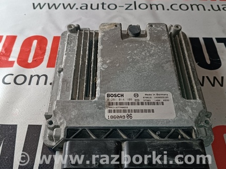 Блок управления двигателем для Mitsubishi Outlander XL Львов 1860A906, 0281014108