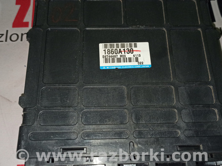 Блок управления двигателем для Mitsubishi Outlander Львов 1860A130, E6T44487