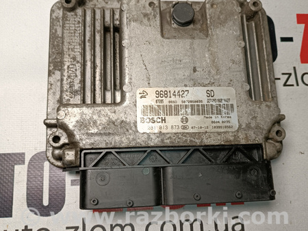 Блок управления двигателем для Opel Antara (2006-2015) Львов 96814427 SD, 0281013873