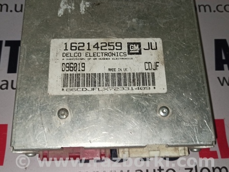 Блок управления двигателем для Opel Astra F (1991-2002) Львов 16214259 JU, CDJF