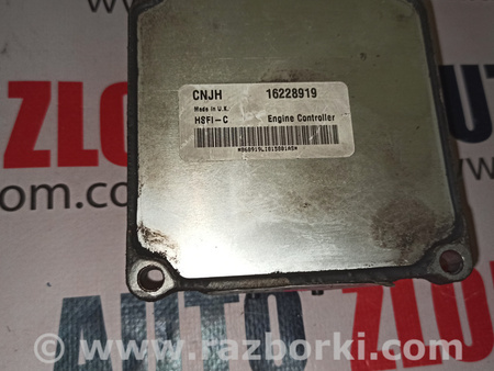 Блок управления двигателем для Opel Astra G (1998-2004) Львов 16228919 CNJH