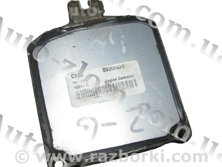 Блок управления двигателем для Opel Astra G (1998-2004) Львов 09355929 CSSJ