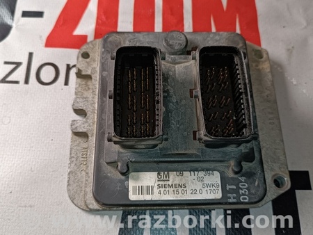 Блок управления двигателем для Opel Astra G (1998-2004) Львов 09117394, 5WK91707