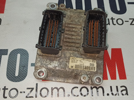 Блок управления двигателем для Opel Astra H (2004-2014) Львов 55558787 BB, 0261208396
