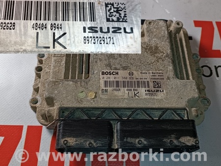 Блок управления двигателем для Opel Astra H (2004-2014) Львов 12992628 LK, 0281011380