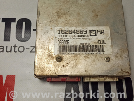 Блок управления двигателем для Opel Corsa B Львов 16264869 AW