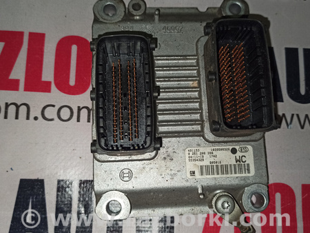 Блок управления двигателем для Opel Corsa C Львов 55354328 WC, 0261208394