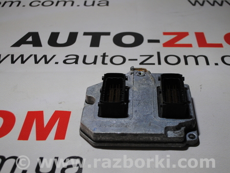 Блок управления двигателем для Opel Meriva Львов 55355043, 5WK9380