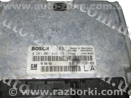 Блок управления двигателем для Opel Vectra B (1995-2002) Львов 90508986 LA, 0281001633