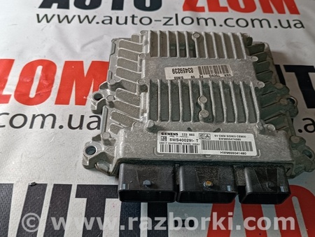 Блок управления двигателем для Peugeot 307 Львов 9655474580, 5WS40029