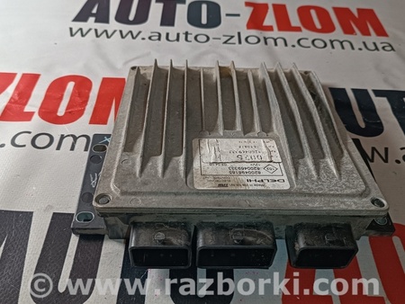 Блок управления двигателем для Renault Kangoo Львов 8200498185, 8200469333