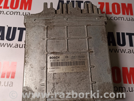 Блок управления двигателем для Renault Megane Львов HOM 7700111552, 8200059883, 0281001969