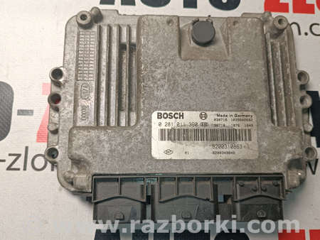 Блок управления двигателем для Renault Megane 2 Львов 8200310863, 8200349846, 0281011390