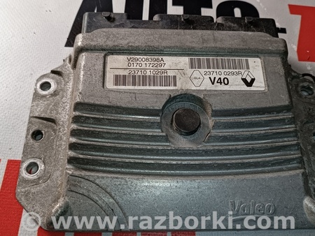 Блок управления двигателем для Renault Megane 3 Львов 237101029R, 237100293R, V29008398A