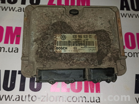 Блок управления двигателем для Seat Cordoba Львов 038906018EE, 0281001916