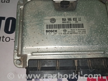 Блок управления двигателем для Skoda Octavia Львов 06A906032LC, 0261207819