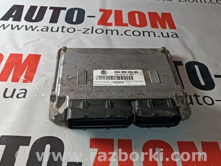 Блок управления двигателем для Skoda Octavia Львов 06A906033BG, 5WP40156