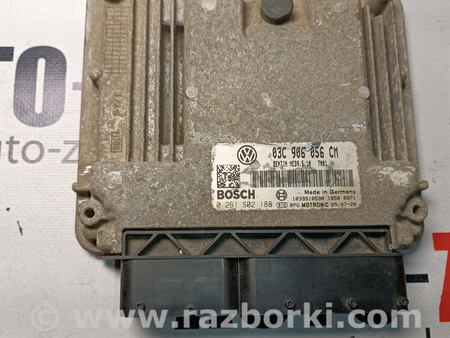 Блок управления двигателем для Skoda Octavia A5 Львов 03C906056CM, 0261S02188