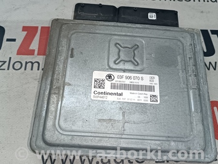Блок управления двигателем для Skoda Octavia A5 Львов 03F906070S, 5WP44612
