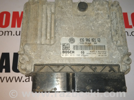 Блок управления двигателем для Skoda Octavia A5 Львов 03G906021GD, 0281013160