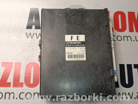 Блок управления двигателем для Subaru Outback Львов 22611AN220, 112300-7830