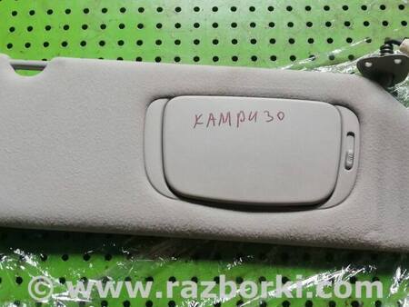 Солнцезащитный козырёк для Toyota Camry 30 XV30 (09.2001-03.2006) Киев 743100W030B0