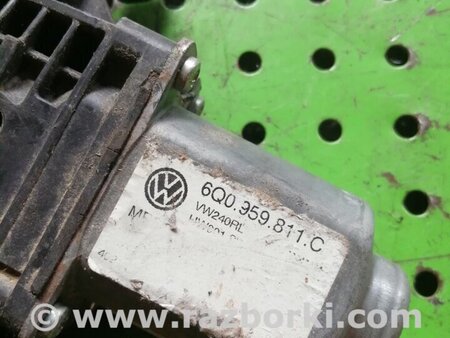 Стеклоподъемник задний левый для Skoda Fabia New Киев 6Q0959811C